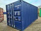 20ft Lagercontainer Seecontainer Schiffscontainer.
