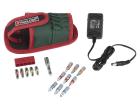 Akku-Wechselbitschrauber Rapidfire 2. 0 Gürteltasche 14 Bits Zubehör Parkside