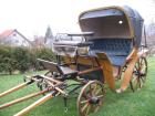 Englischer Parkwagen Pferdekutsche