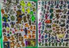 Sticker 90er / Stickeralben / Stickersammlung / Album / Alben / Sammlung gesucht