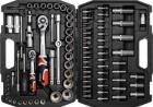 YATO Steckschlüssel 94 YT-1268 Werkzeugsatz 94 Teile Chrome-Vanadium Neu Set