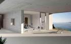 Exclusive modern beach front villa in Greece