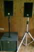 PA- Discjokey-Anlage incl. Zubeh. U. CD s