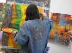 WORKSHOP ACRYL vom 20. 1. 12 bis 22. 1. 12 in der parkgalerie berlin