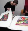 WORKSHOP MAPPENVORBEREITUNG INTENSIVKURS vom 27. 1. - 2. 2. 12 in der parkgalerie b