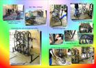 Fahrradständer Halter steht