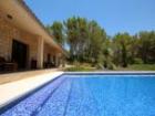Mallorca moderne neuwertige Villa Finca zu mieten mit großem Pool