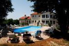 Pension mit Pool Villa Mala Porec Frühstücksbüffet