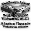 PKW anbieten Lünen Unfallwagen Ankauf Lünen PKW Verkaufen Lünen