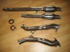 Downpipe / Hosenrohr 2. 7 Biturbo Audi S4 RS4 B5 mit 200 Zellenk