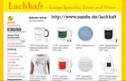 Lachhaft lustige Sprüche Witze und Zitate auf Shirts Accessoires