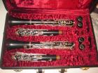 Solisten Klarinettensatz A B Klarinette Uebel Modell 682