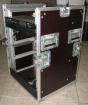 Mixer- / Amp-Rack incl. Zubehör