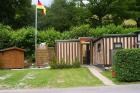 Wohnwagen Lord Münsterland 530 P mit Anbau und Stellplatz