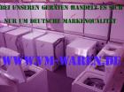 Gebrauchten Spül- und Waschmaschinen nur deutsche Markenprodukte