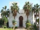 Meerblick-Villa im marokanischen Stil nahe am Strand