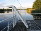 Verkauf ländlichen Gehöft Litauen Trakai Region. zum See.