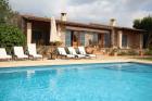 Finca Ferienhaus in Arta Balearen Mallorca Wunderschöne rustikale Finca