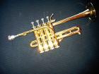 Stomvi Mahler Piccolo B/A 24 karat vergoldet