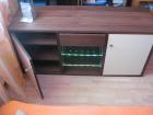 Gesellenstück sideboard in nussbaum unikat