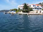 Ferienhaus - wohnungen nur 5 meter bie meer Insel Rab Kroatien