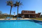 Private Finca mit großem Pool Internet Meerblick luxuriöses Ferienhaus Mallo