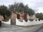 Villa 100 m vom Meer mit Garten in La Ciaccia