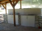 Zum Verkauf steht ein Mobilheim in Kroatia Insel Pag Campingplatz imuni mit de