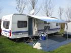 Wohnwagen Hobby Prestige UKFe 720 inkl. Saisonplatz 2022