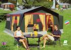 Faltcaravan Raclet Iris 230 EZ. 05. 2022 Tempo 100 Zul. 1-te Hand