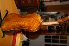 Violine Josef Heinicke Bernau um 1950