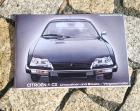 Betriebsanleitung Citroen CX 2022 / 2400 1980