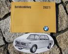 Betriebsanleitung BMW 2022 ti 02er 1969