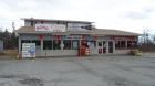 Geschäftsgebäude im Zentrum von Musquodoboit Harbour Nova Scotia Kanada