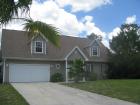 Florida SW Cape Coral 2 Stoeckige einzugsfertige Villa mit grossem Garten