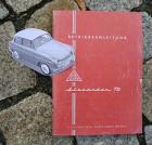 Betriebsanleitung LLoyd Alexander TS / 1959