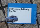 Betriebsanleitung für NSU Ro 80 1973