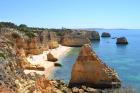 Traumurlaub an Europas Sonnenküste in Carvoeiro der Perle der Algarve in Portug