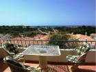 2246 Reihenhaus mit tollem Meerblick in Ferragudo an der Algarve in Portugal