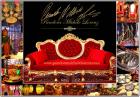 Exklusive orientalische- indische- asiatische- . antike Luxus Dekorationsel