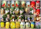 Kunstvoll handbemalte Antike Dekorationen Shabby Chic Vintage .