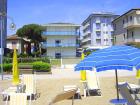 Euro 60 Ferienwohnung am Strand für 4 Personen in Lido di Jesolo