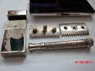 Antiker GILLETTE pocket edition Nassrasierer Fabrikation 1911