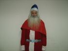 Weihnachtsmann Promoter Animateur Pharmaciefachmann Touragent fuer Werbung Hote