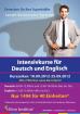 Intensiv Deutsch lernen für Euro 149 / German Intensive Course for Euro 149