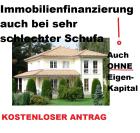Immobilienfinanzierung auch bei sehr schlechter Schufa - kostenloser Antrag An