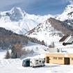 Wintercamping im Skigebiet - Weihnachten Silvester