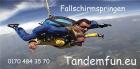Fallschirmspringen mit Tandemfun in Bayern und Österreich ab 180 Euro