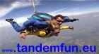 Fallschirmspringen aus 6000 m