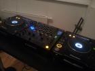 2x PIONEER CDJ-1000MK3 1x DJM-800 MIXER NATIVE INSTRUMENTS Traktor Scratch A1